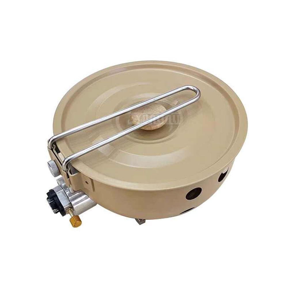 Camping Cooking All In One - Estufa portátil de cassette para exteriores,