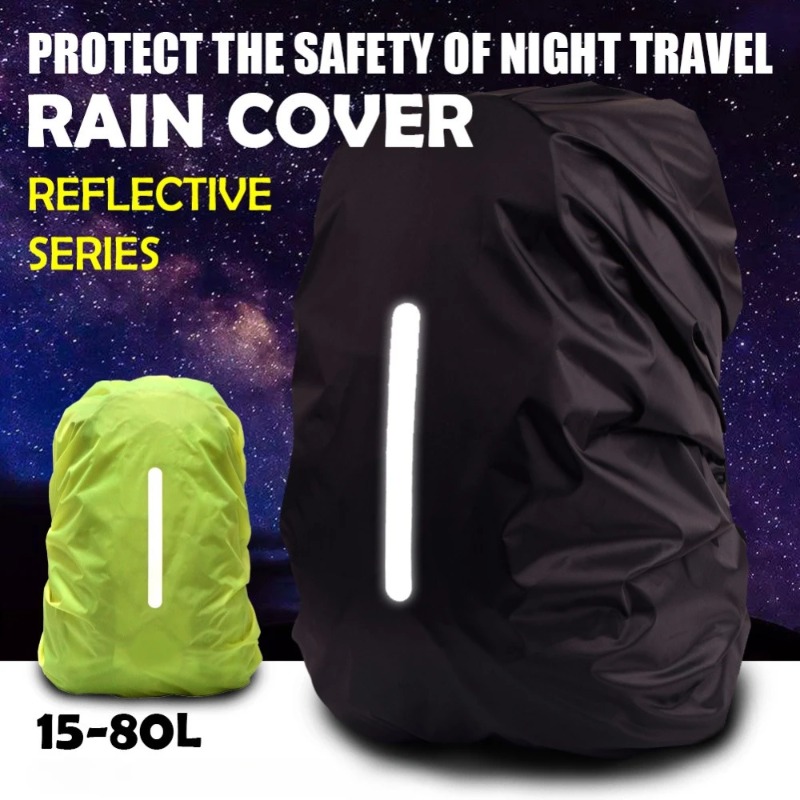 Camping Cooking Cover - Mochila reflectante impermeable, cubierta para la
