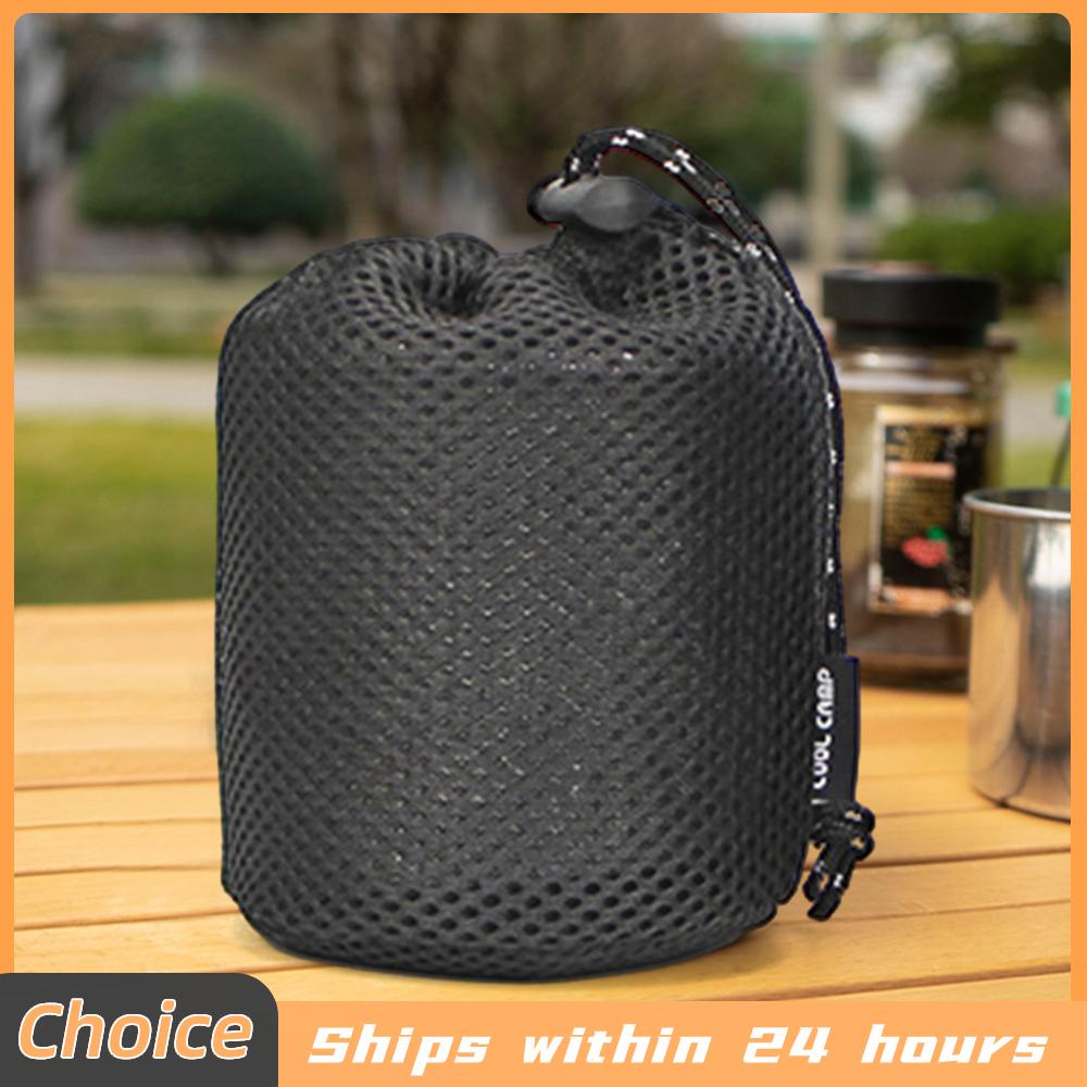 Camping Hanging Cooking Pot - Bolsa de Almacenamiento para Ollas de