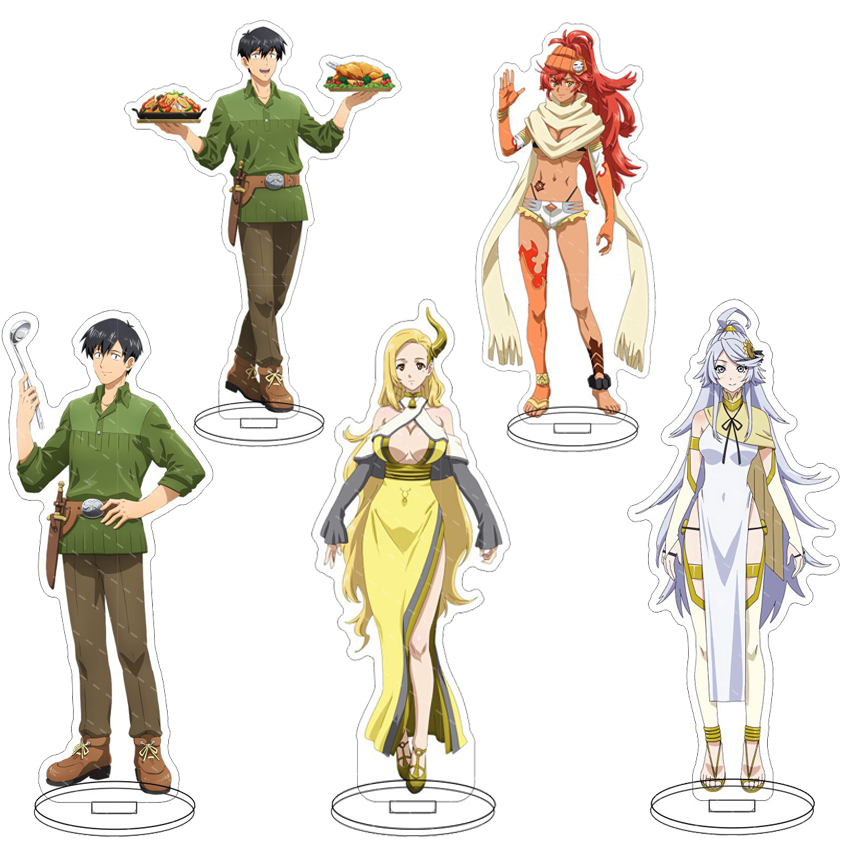 Campfire Cooking In Another World With My Absurd Skill - Soporte Acrílico de Anime de 16CM: