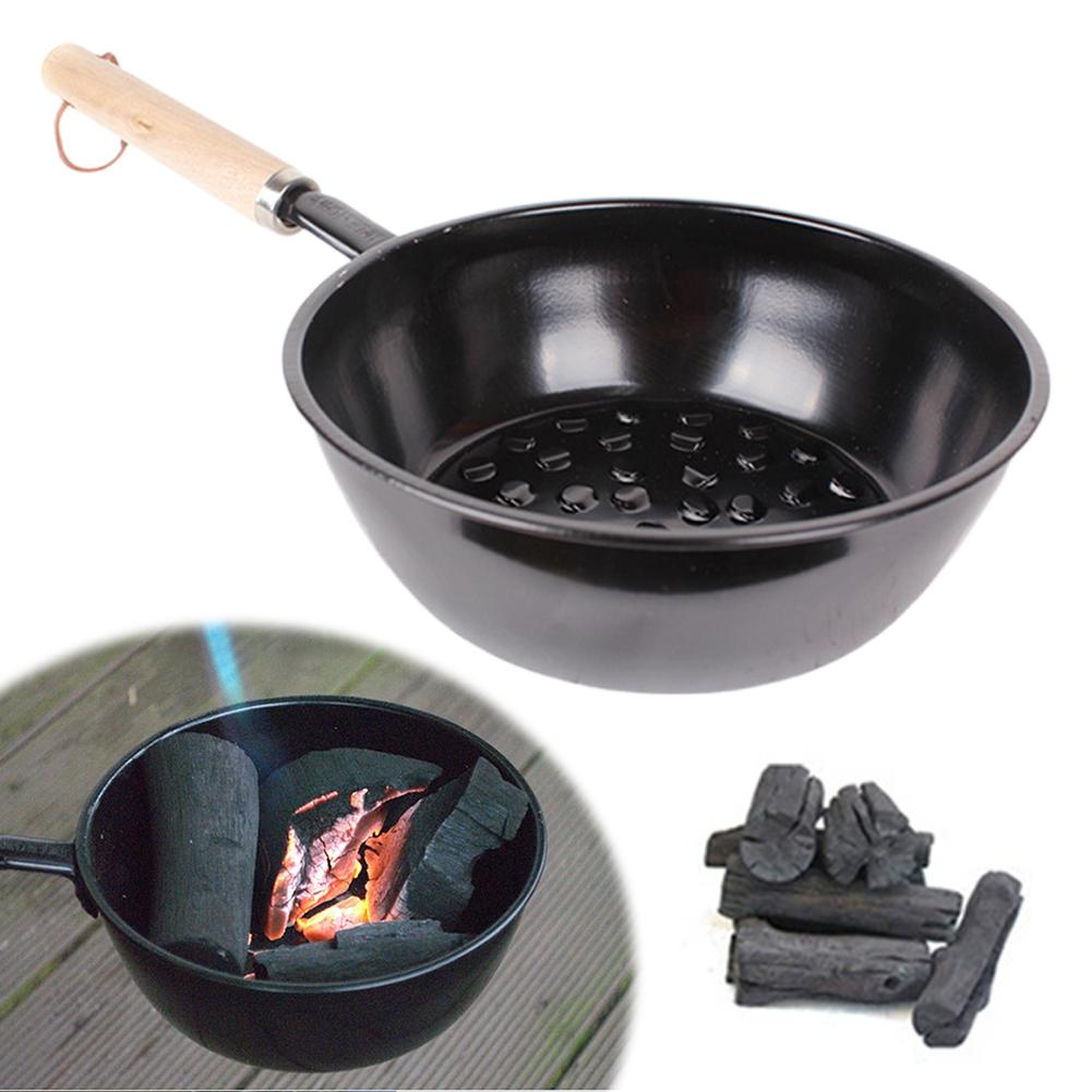 Camping Cooking Grate - Estufa portátil para exteriores, olla de