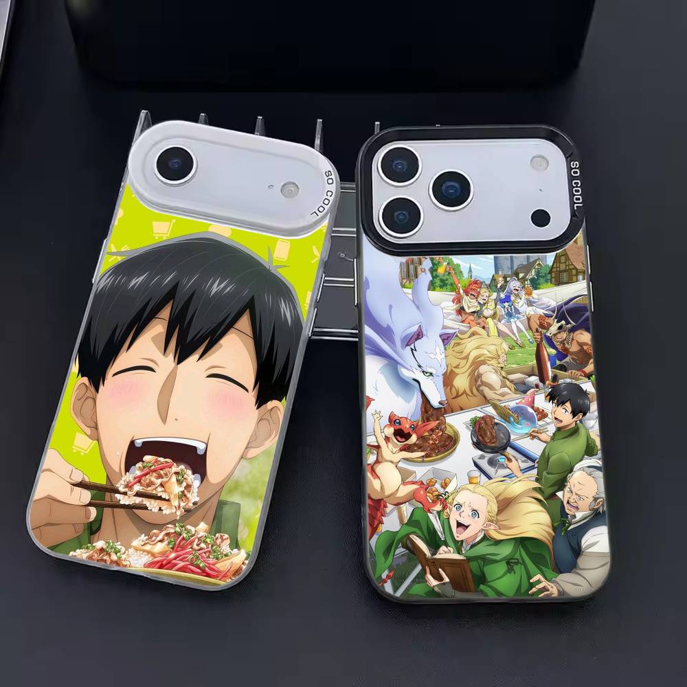 Campfire Cooking In Another World With My Absurd Skill - Funda para Teléfono con Diseño de