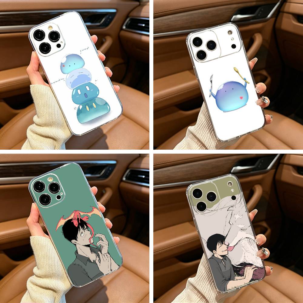 Campfire Cooking In Another World With My Absurd Skill - Funda Transparente para iPhone 17, 16,