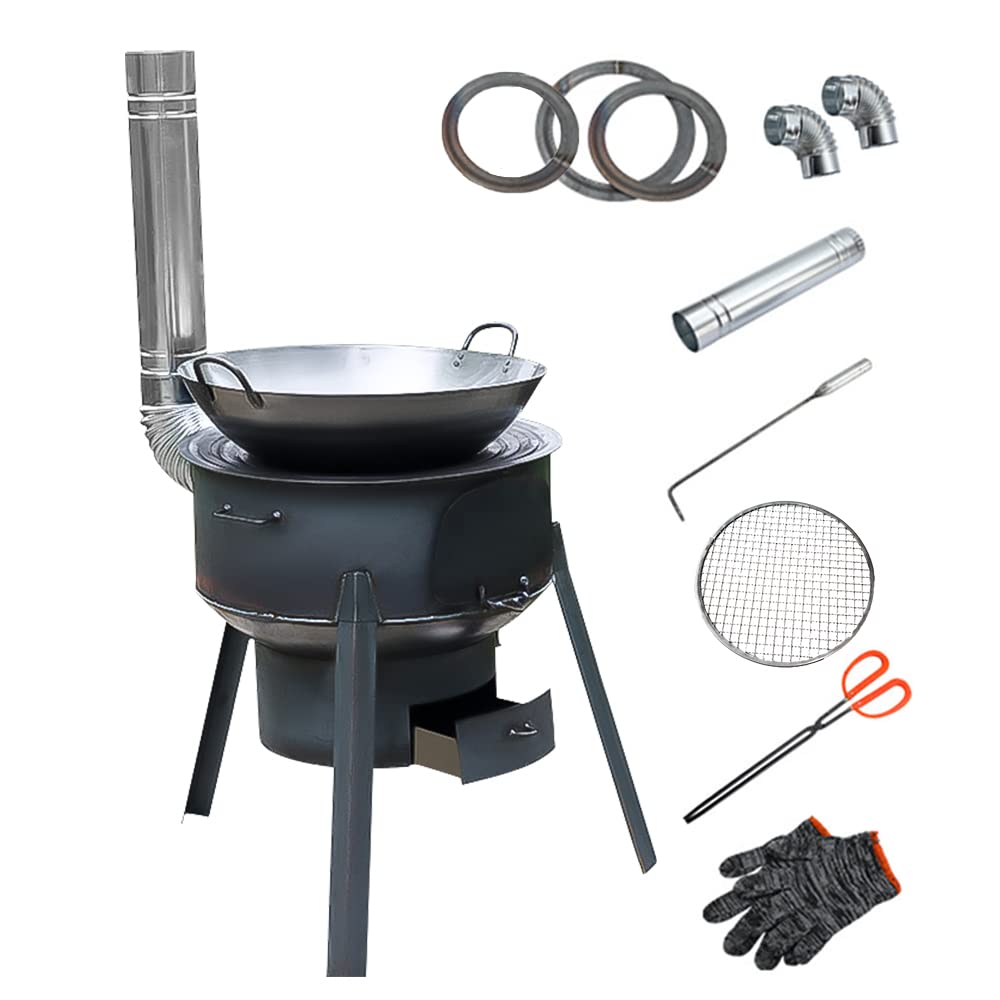 Camping Cooking Hot Plate - Estufa de cocina portátil desmontable para