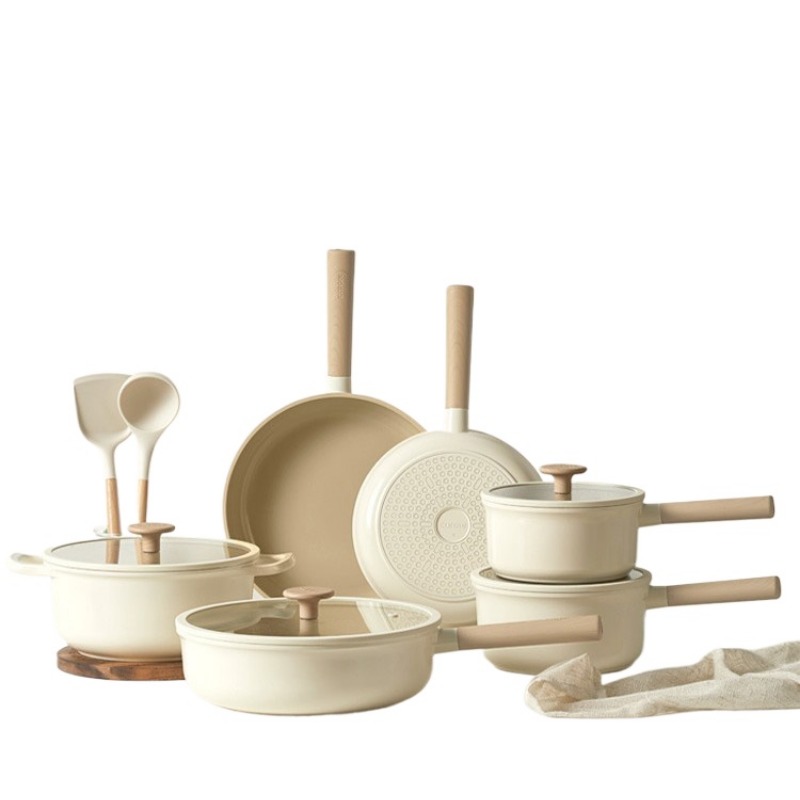 Camping Cooking Set Non Stick - Geling - Juego de Ollas y