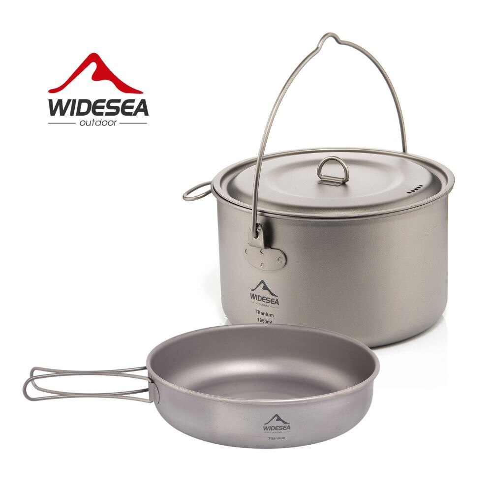 Camping Cooking And Cutlery Set - Widesea-vajilla para acampar, juego de utensilios