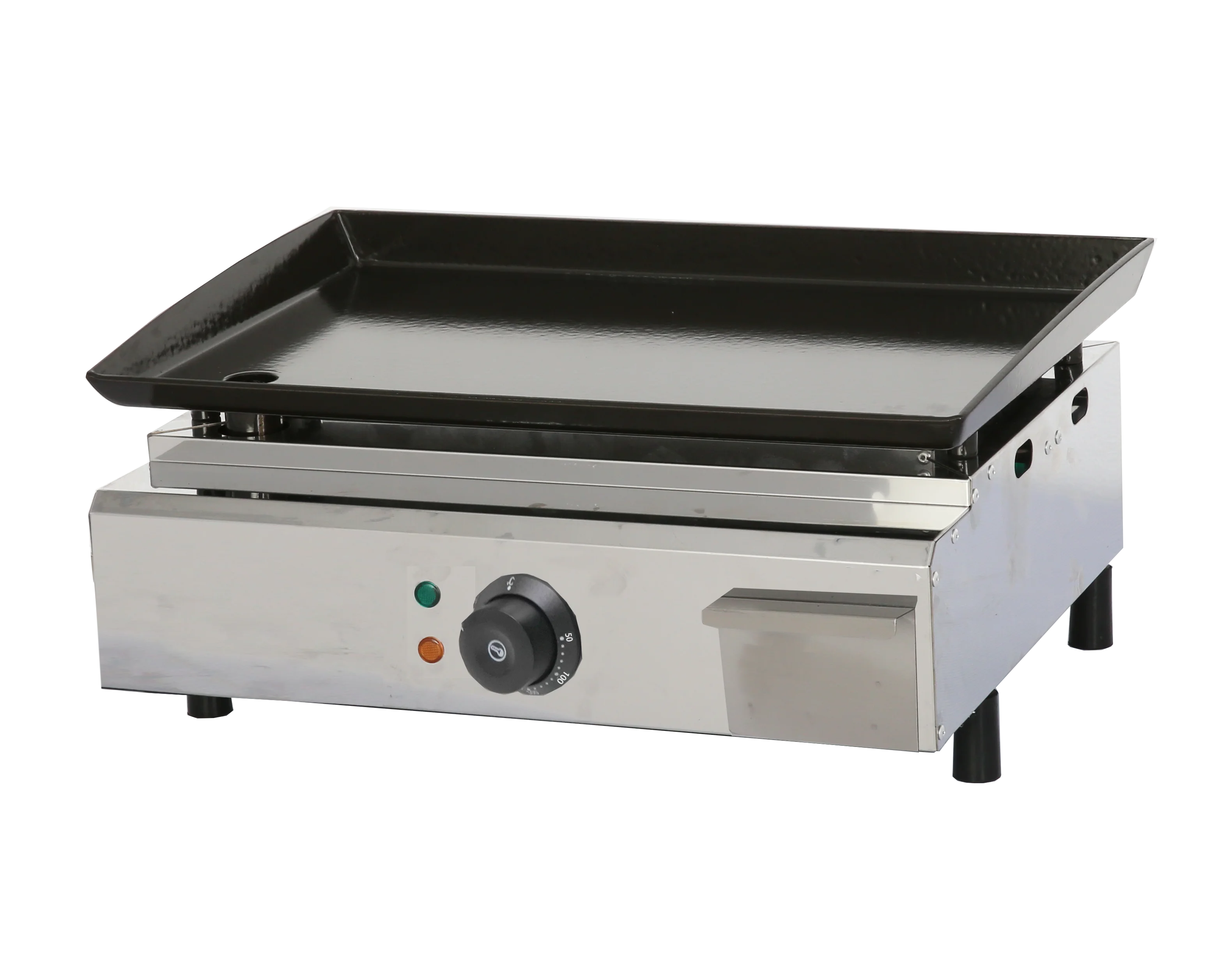 Camping Cooking Hot Plate - # Plancha eléctrica comercial de hierro