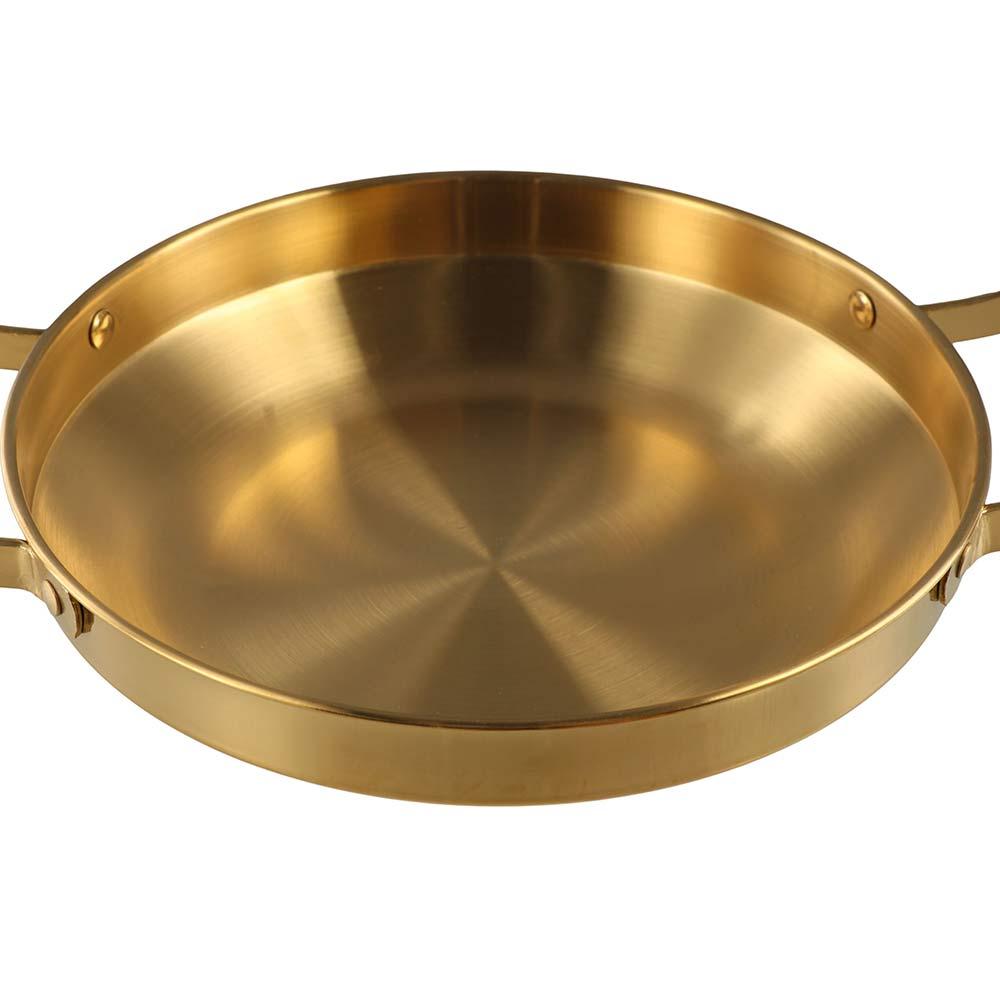 Camping Cooking Hot Plate - Plato duradero para barbacoa, sartén, ensaladera,