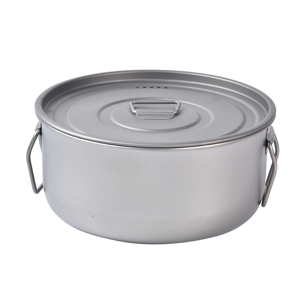 Camping Hanging Cooking Pot - Olla colgante para acampar al aire
