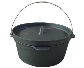 Vintage Camping Cooking Set - Juego de Utensilios de Cocina para