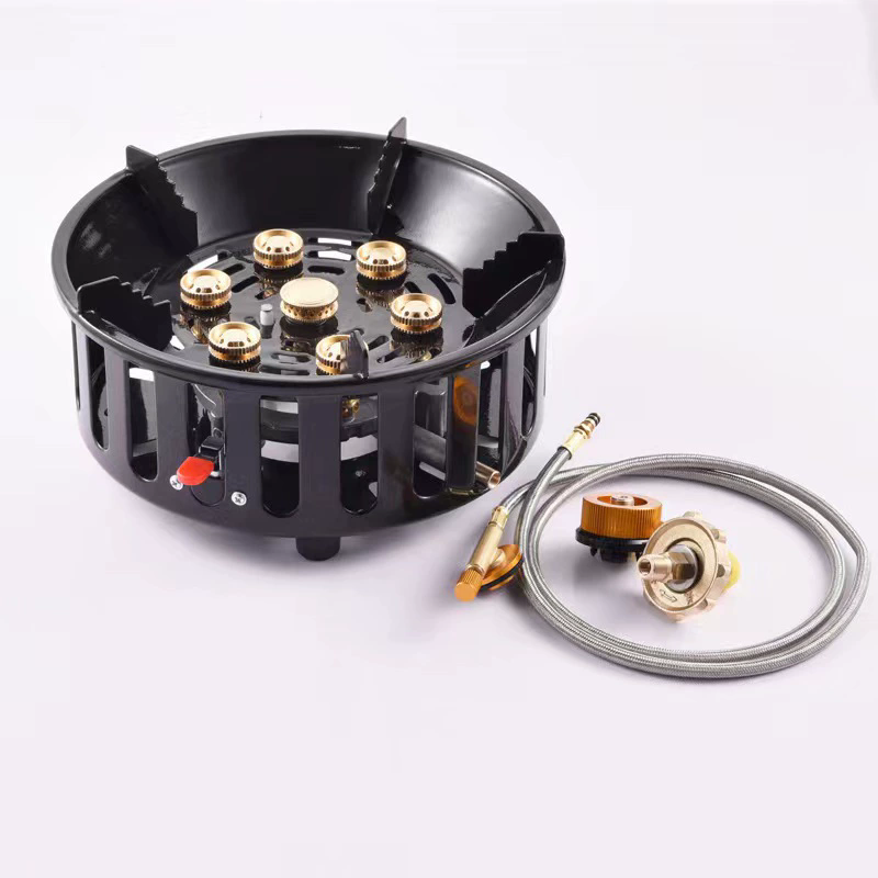 Camping Cooking All In One - Estufa de Gas de encendido electrónico