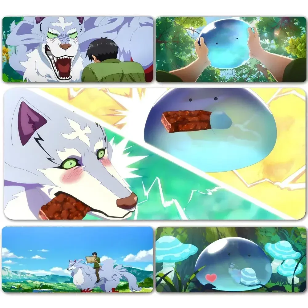 Campfire Cooking In Another World With My Absurd Skill - Alfombrilla de ratón de anime con
