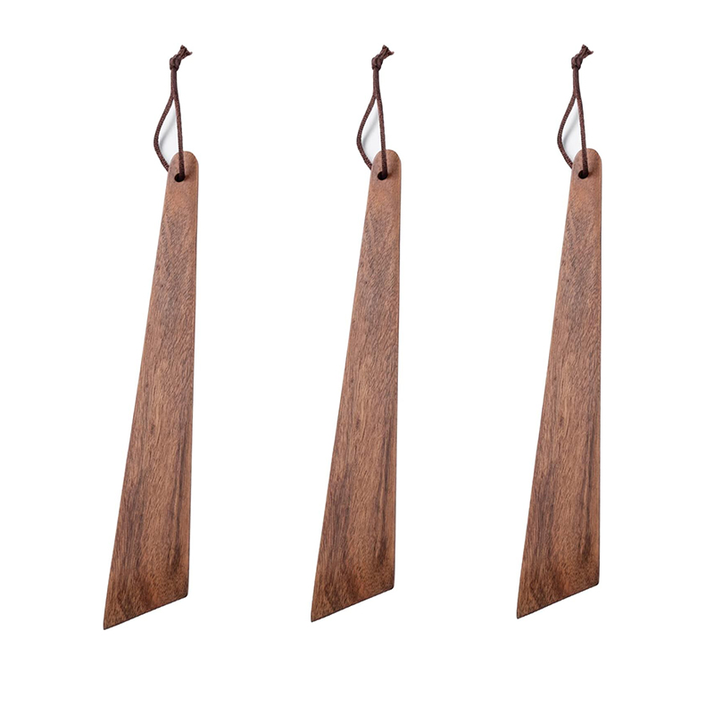 Camping Cooking All In One - Espátula de madera portátil, volteador de