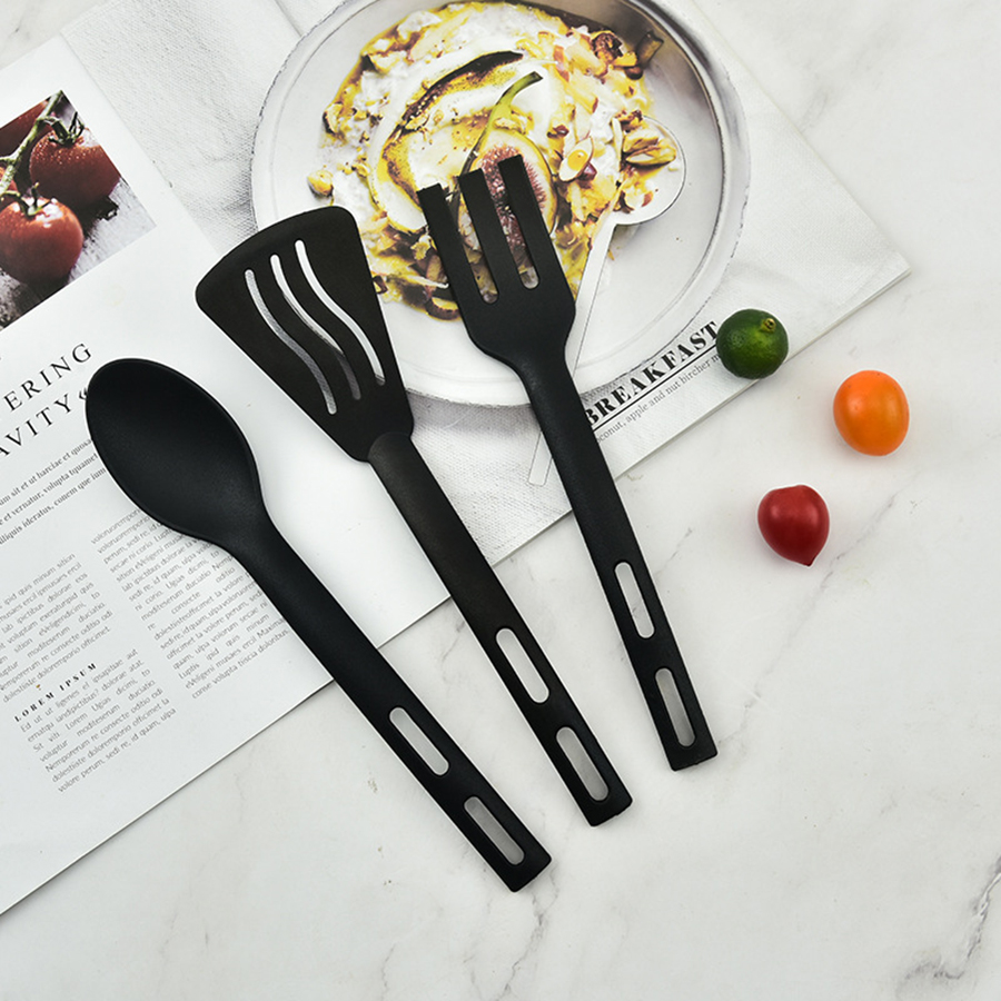 Camping Cooking Bundle - Utensilios de cocina de nailon, espátula,
