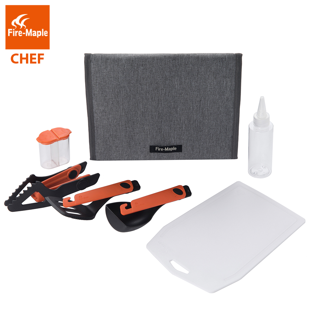 Camping Cooking On Fire - Fire Maple-Kit de utensilios de cocina