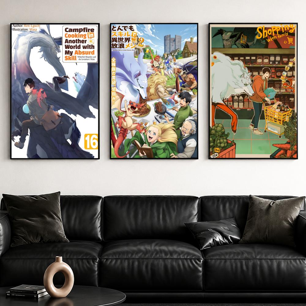 Campfire Cooking In Another World With My Absurd Skill - Póster de Isekai C-Campfire Cooking in