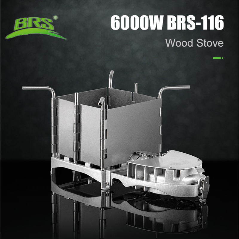 Camping Cooking Cover - BRS 6000W estufa de leña al