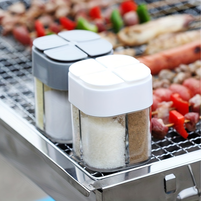 Camping Cooking Set Non Stick - Coctelera de condimentos para acampada 4
