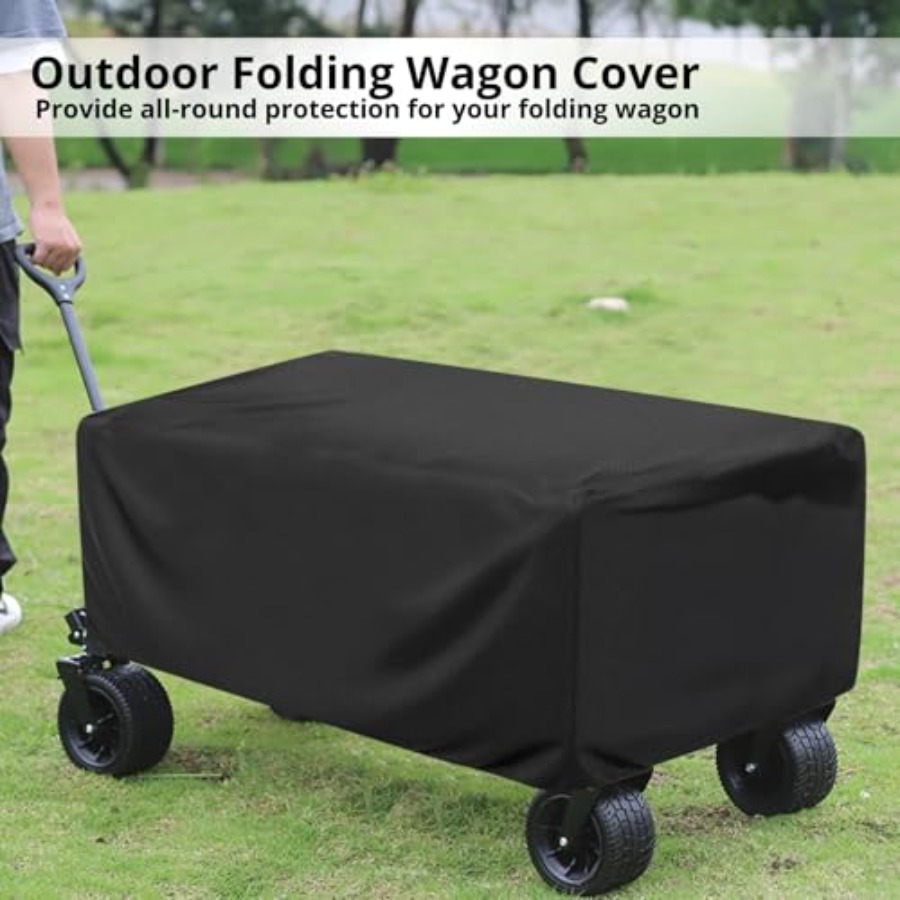 Camping Cooking Cover - Funda plegable 420D para carrito, funda