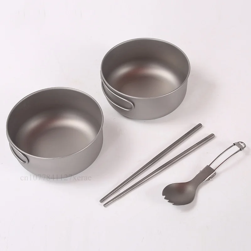 Camping Hanging Cooking Pot - Juego de Utensilios de Cocina de