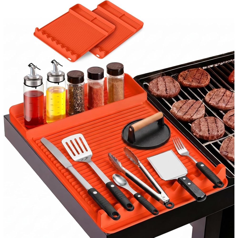Camping Cooking Tools - Tapete de Silicona Resistente al Calor