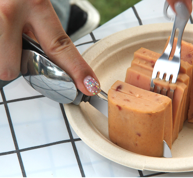 Juego de tenedor y cuchara mul - Camping Cooking Kit Box reseña y precio