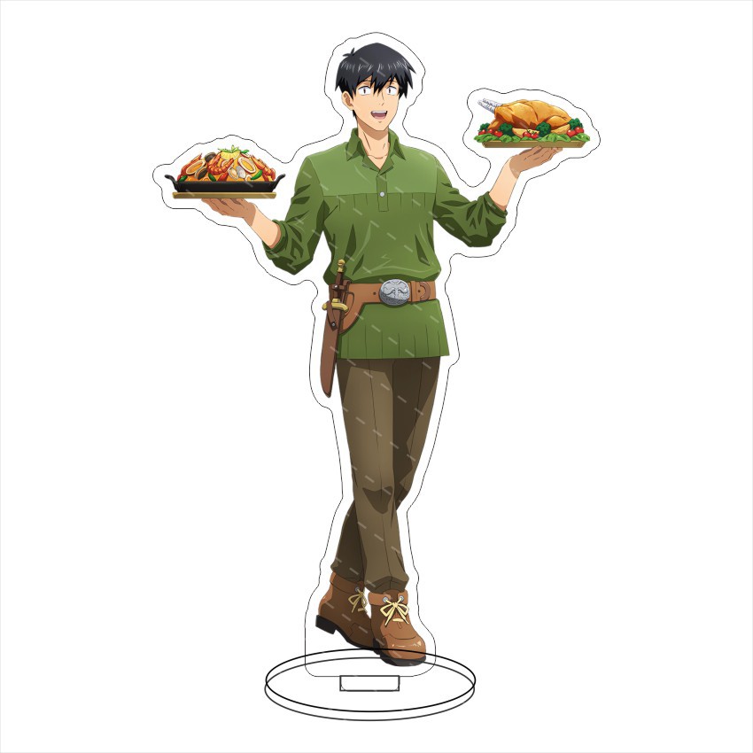 Mukohda Tsuyoshi Soporte acríl - Campfire Cooking In Another World With My Absurd Skill reseña y precio