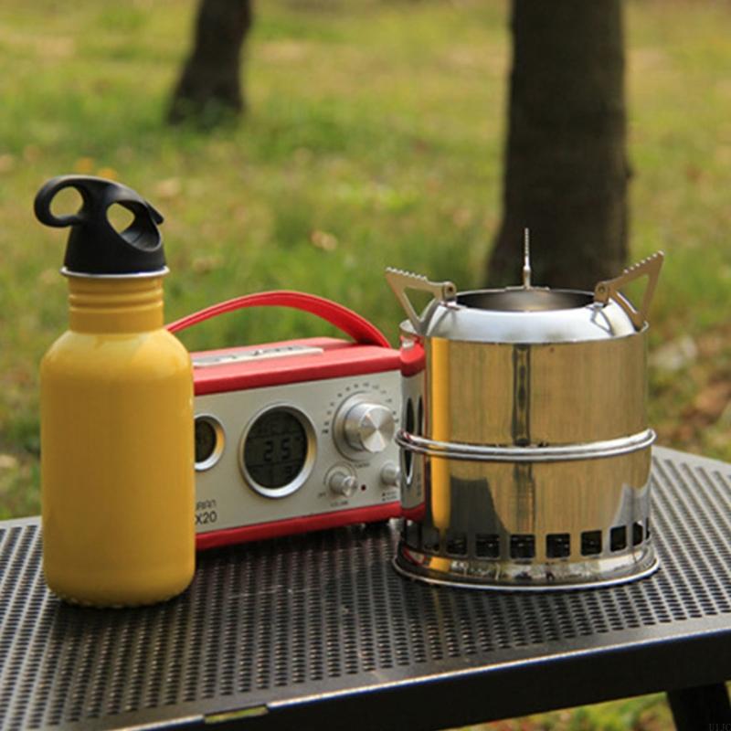 U1JC Mini Barbacoa para acampa - Camping Cooking Hot Plate reseña y precio