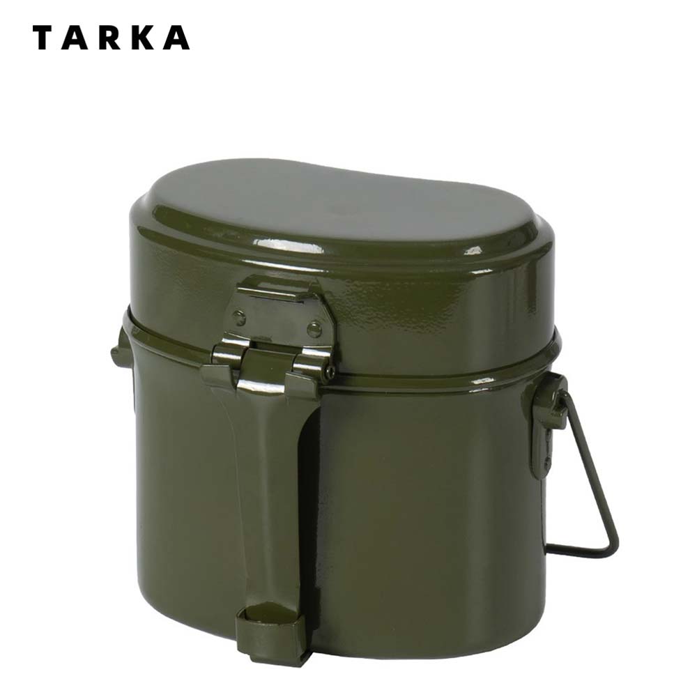 TARKA-fiambrera para acampar,  - Camping Cooking Kit Box reseña y precio
