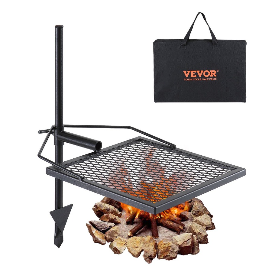 Parrilla Giratoria para Fogata - Camping Cooking Grate reseña y precio