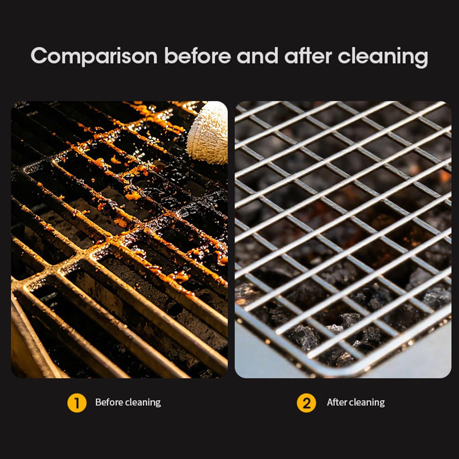 Limpiador de parrillas eléctri - Camping Cooking Grate reseña y precio
