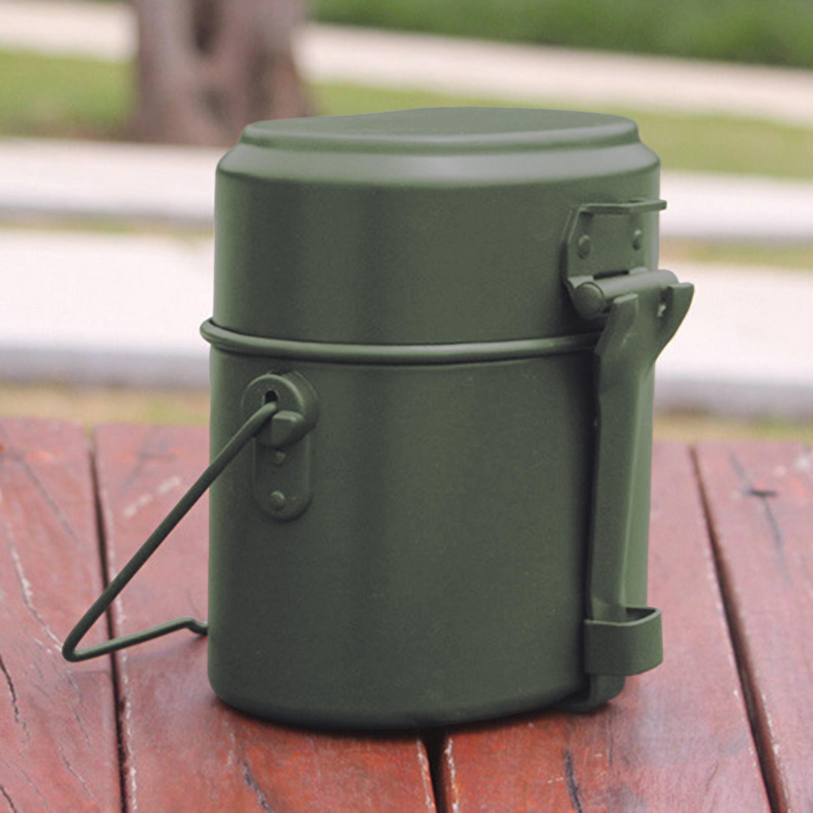 Kit de Utensilios de Cocina pa - Camping Cooking Kit Box reseña y precio