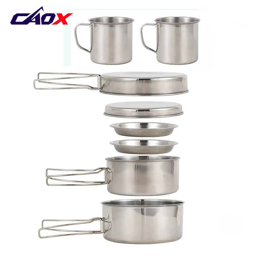 CAOX Juego de Utensilios de Co - Camping Cooking Hot Plate reseña y precio