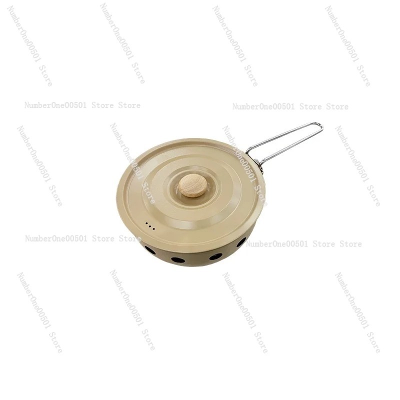 Olla Portátil para Cocinar al  - Camping Cooking All In One reseña y precio