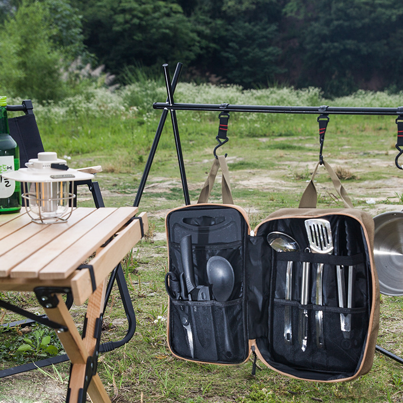 Juego de Utensilios de Cocina  - Camping Cooking Bundle reseña y precio