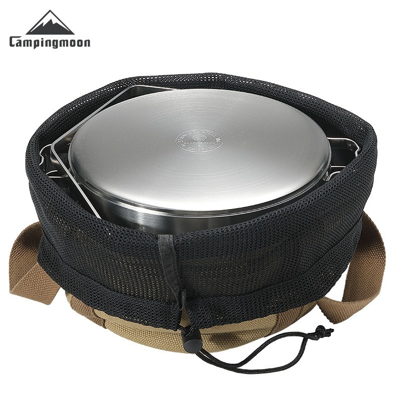CAMPINGMOON DO-27 Olla Holande - Camping Hanging Cooking Pot reseña y precio