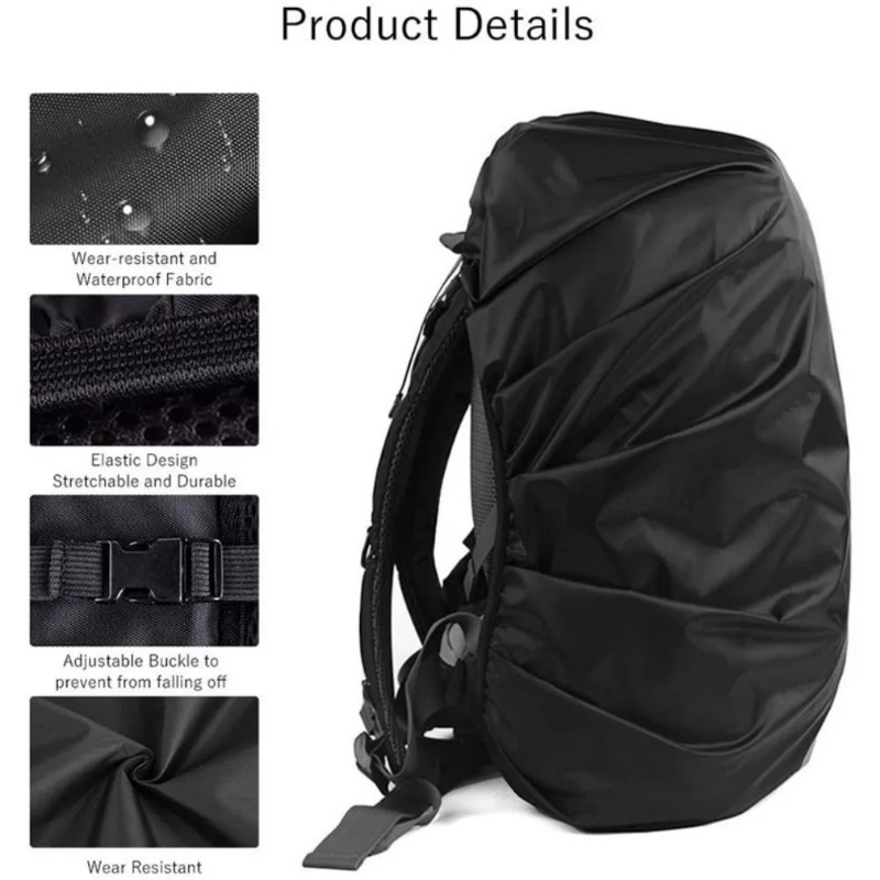 Mochila reflectante impermeabl - Camping Cooking Cover reseña y precio