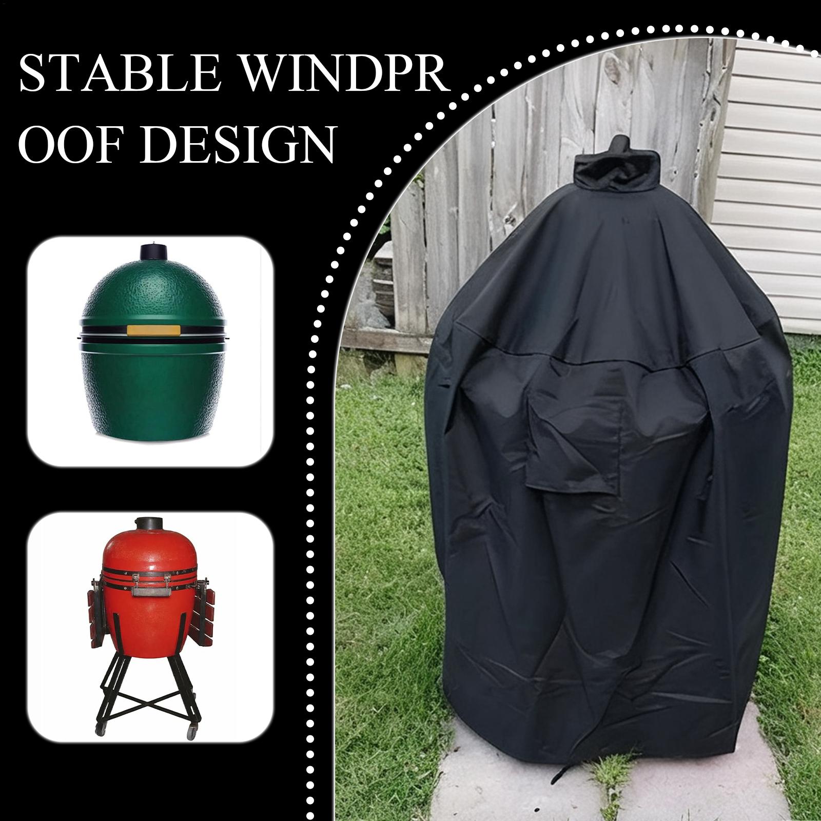 Cubierta para parrilla 210D Ox - Camping Cooking Cover reseña y precio