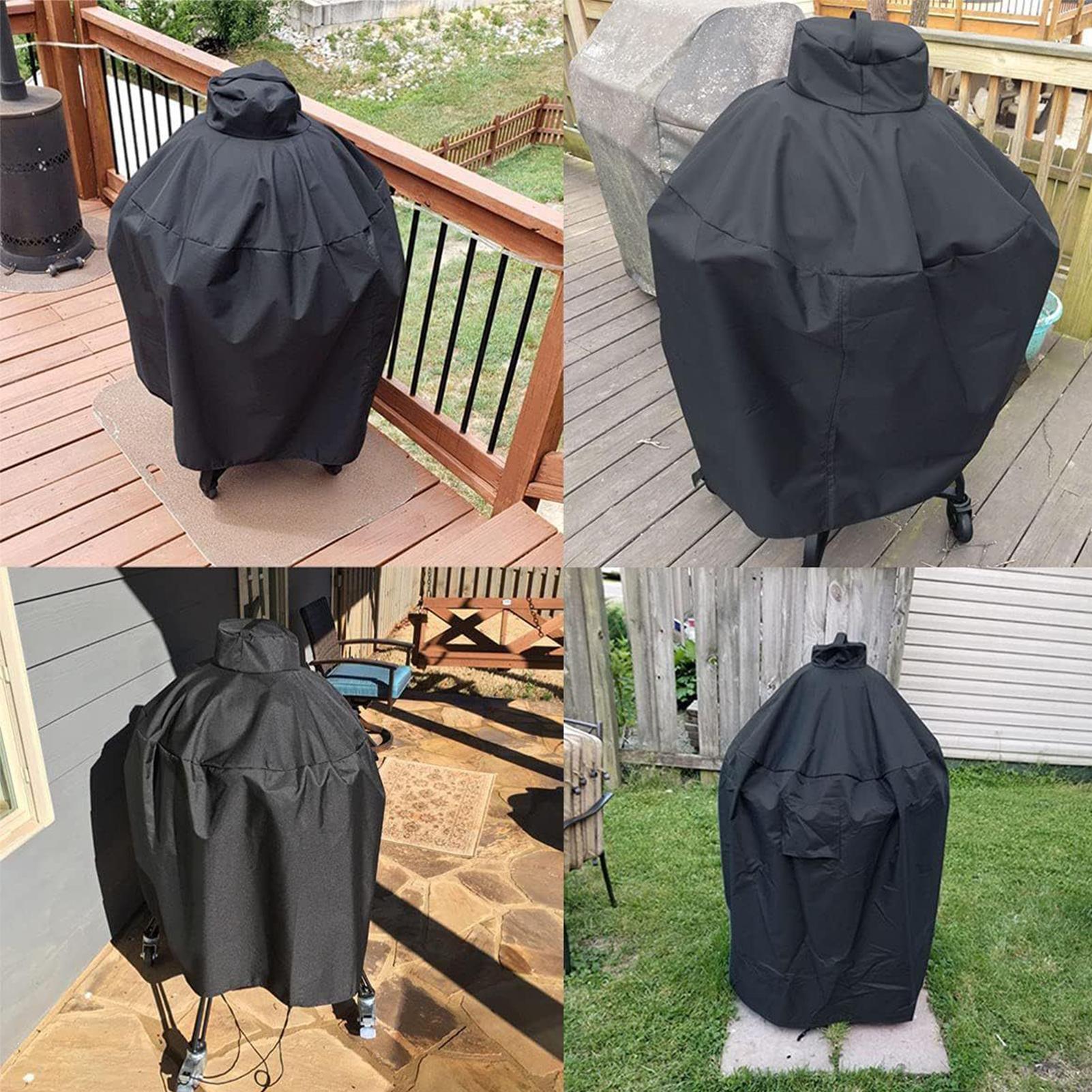 Cubierta para parrilla 210D Ox - Camping Cooking Cover reseña y precio