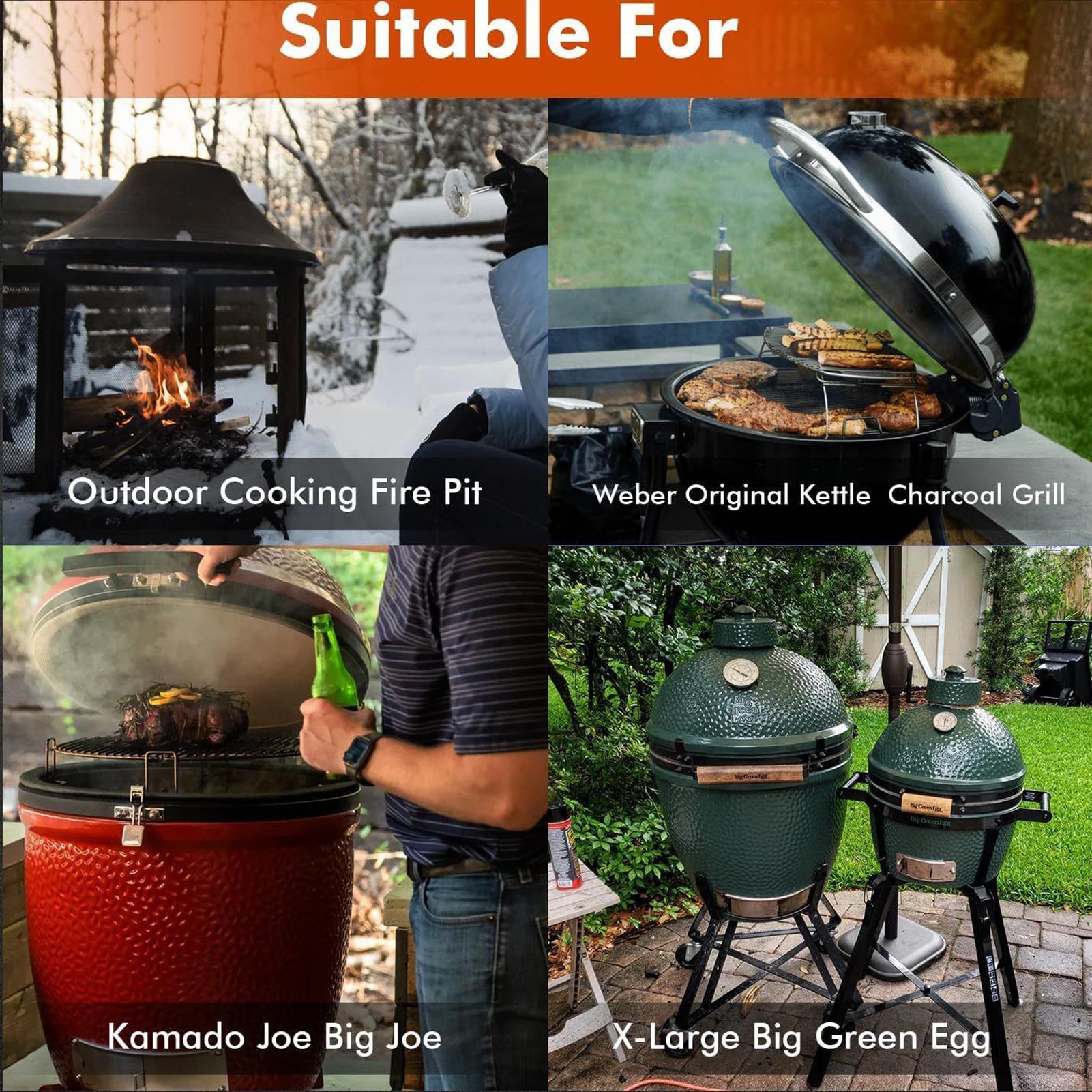 Cubierta para parrilla 210D Ox - Camping Cooking Cover reseña y precio