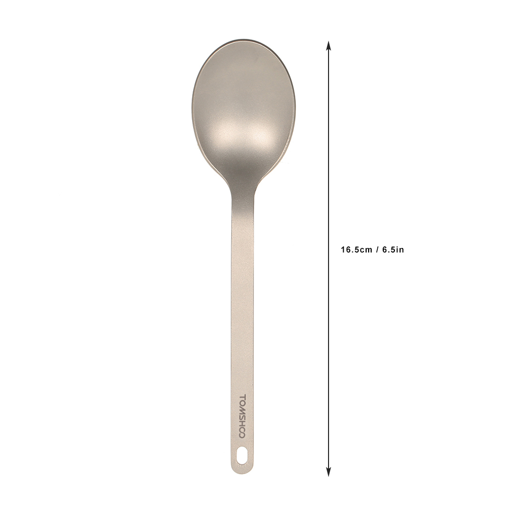 TOMSHOO Vajilla de titanio Cuc - Camping Cooking And Cutlery Set reseña y precio