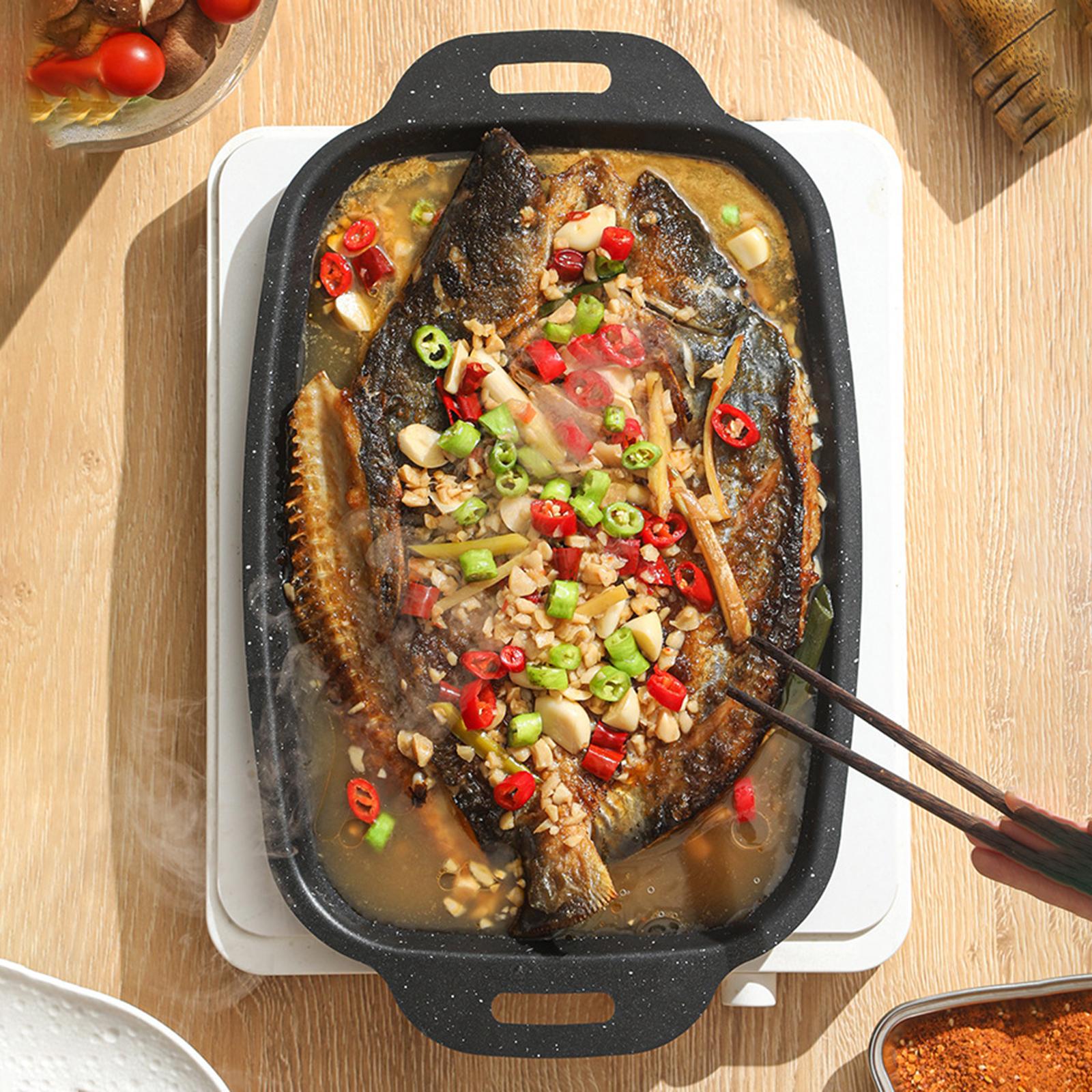 Sartén para barbacoa antiadher - Camping Cooking Set Non Stick reseña y precio