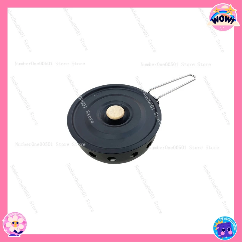 Olla Portátil para Cocinar al  - Camping Cooking All In One reseña y precio