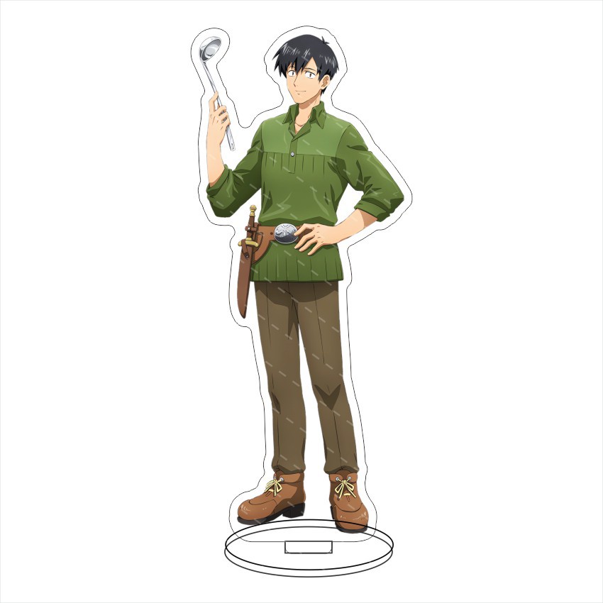 Soporte Acrílico de Anime de 1 - Campfire Cooking In Another World With My Absurd Skill reseña y precio