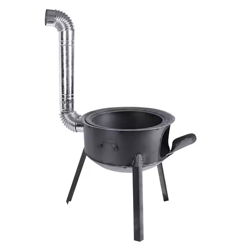 Estufa de Leña Portátil Desmon - Camping Cooking Hot Plate reseña y precio