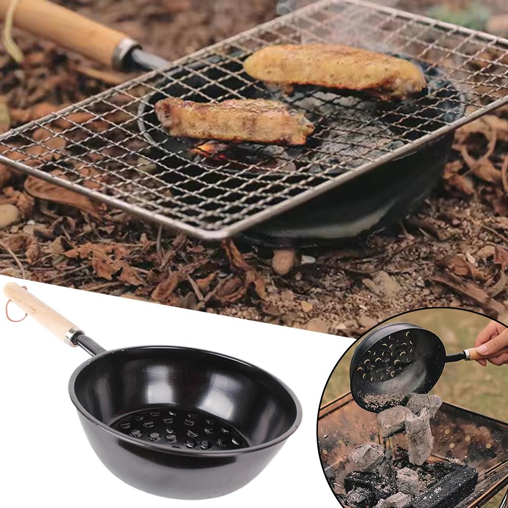 Estufa portátil para exteriore - Camping Cooking Grate reseña y precio