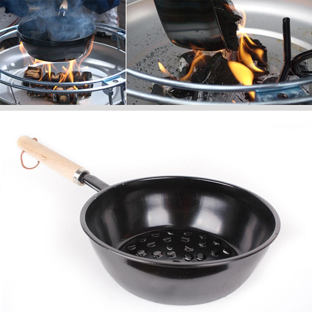 Estufa portátil para exteriore - Camping Cooking Grate reseña y precio