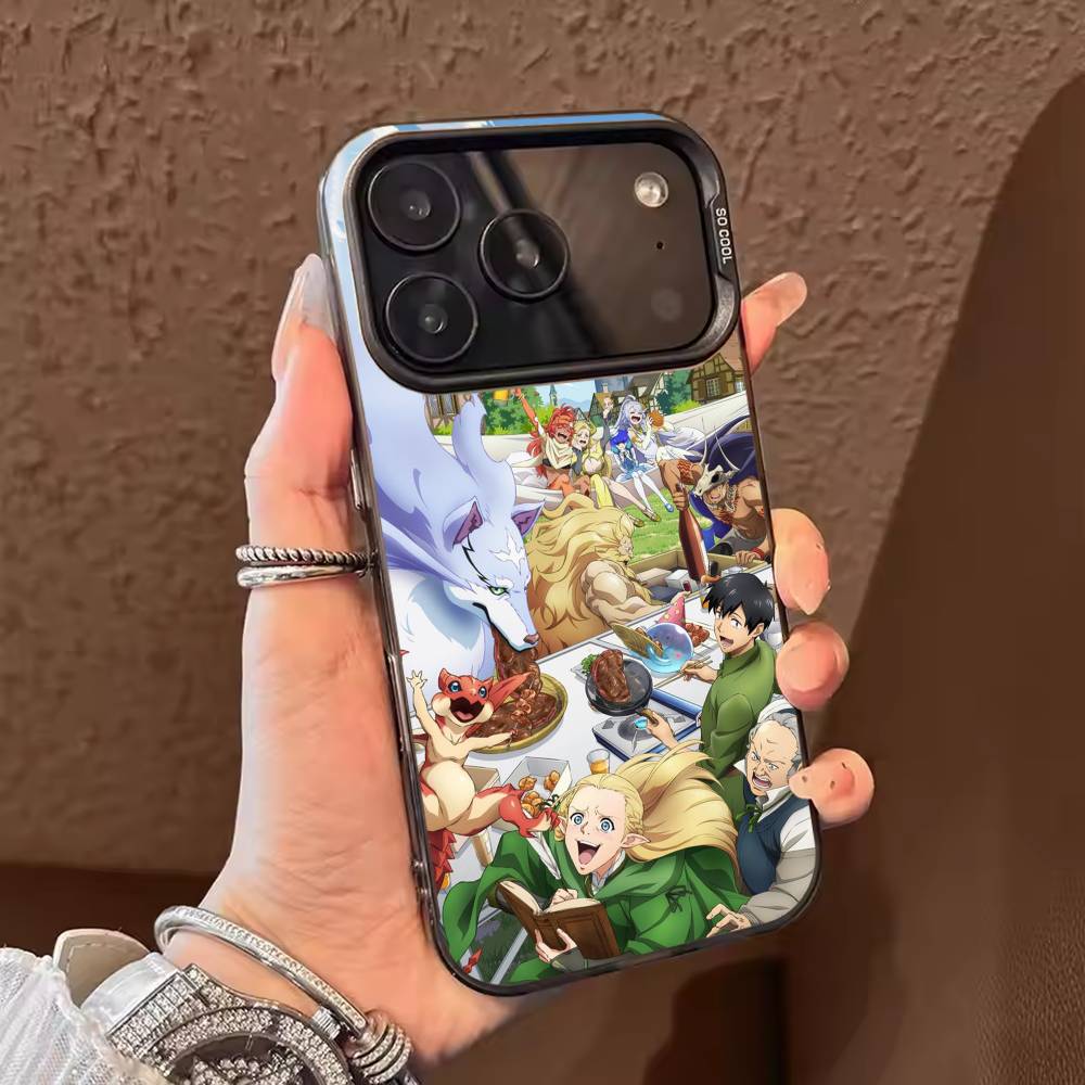Funda para Teléfono con Diseño - Campfire Cooking In Another World With My Absurd Skill reseña y precio