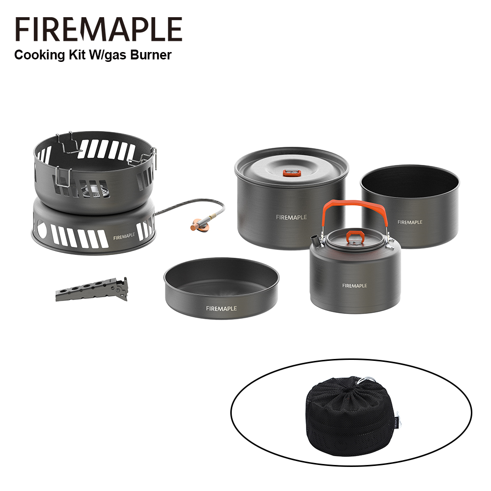 Kit de cocina de arce de fuego - Camping Cooking On Fire reseña y precio