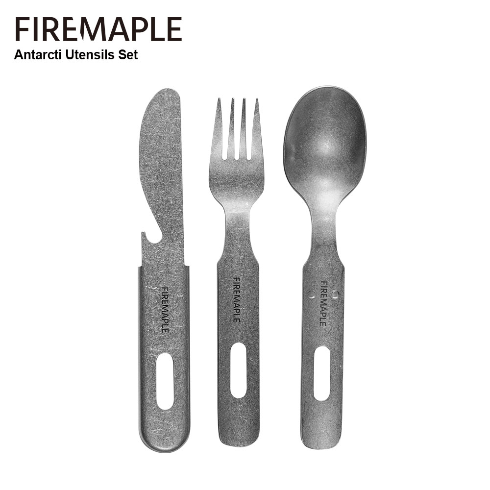 Juego de utensilios 3 en 1 Fir - Camping Cooking Bundle reseña y precio